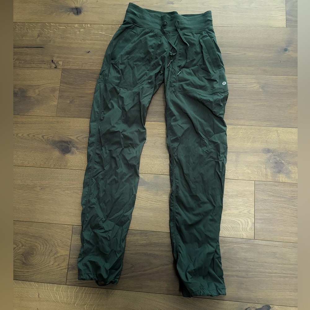 Lulu Dark Forest Studio Pants - Picture 3 of 5